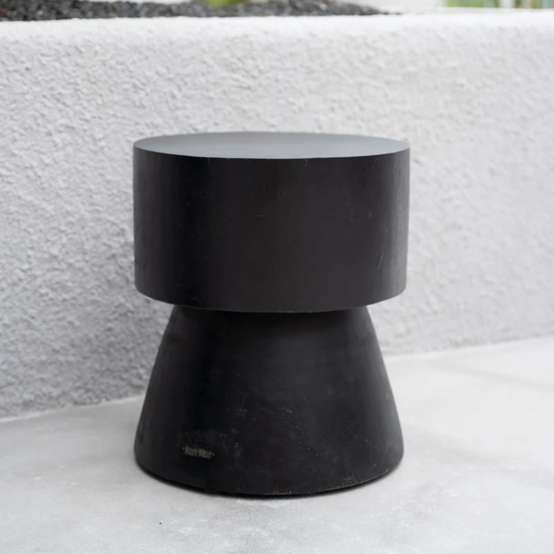 WARMI KRUK | HOUT | ZWART