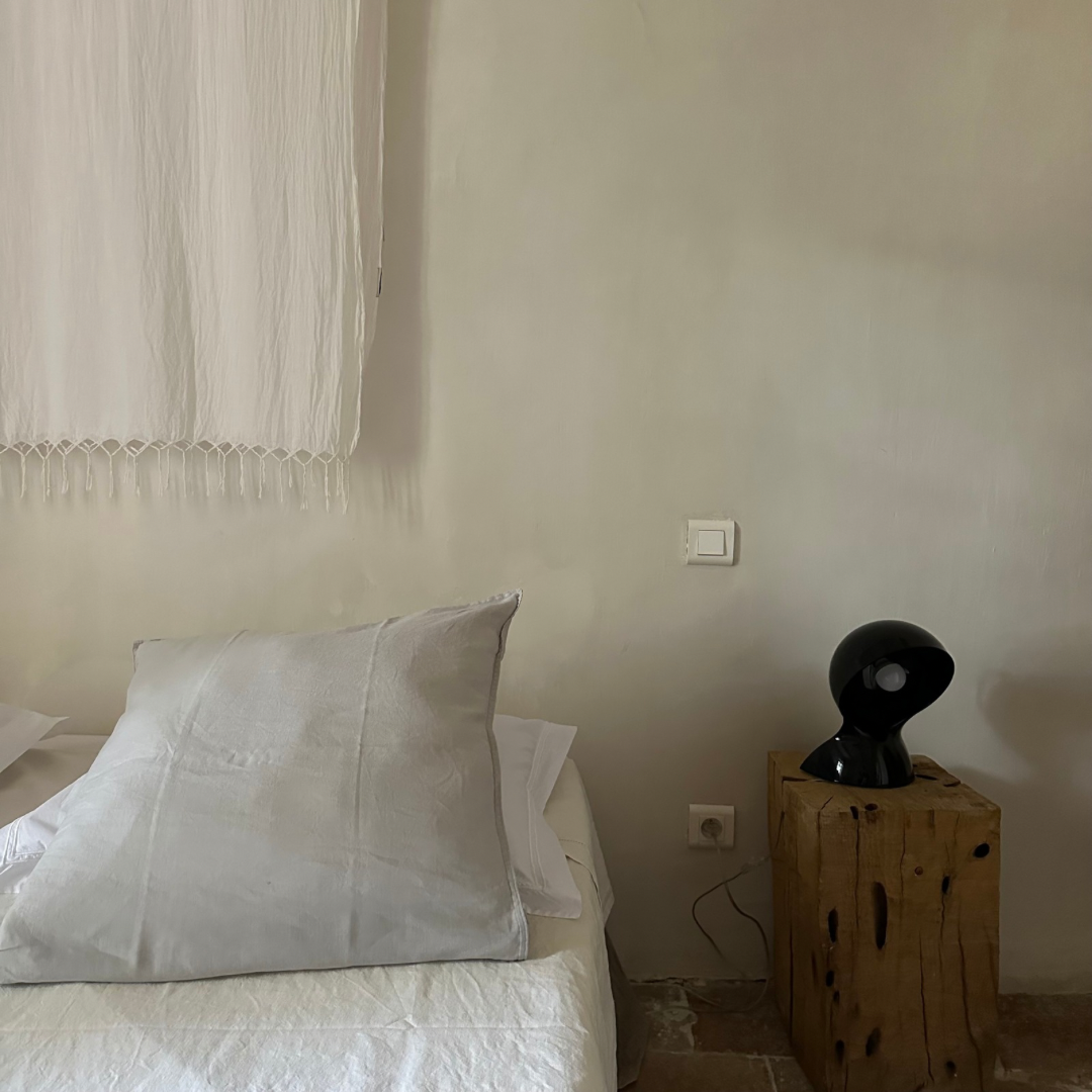 Slow living en wabi-sabi stijl slaapkamer