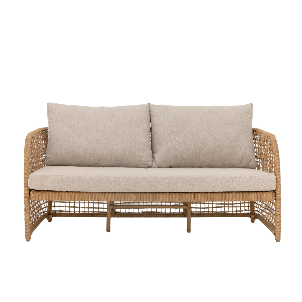 PENZANO SOFA | POLYRATTAN | NATURE | OUTDOOR