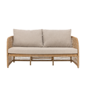 PENZANO SOFA | POLYRATTAN | NATURE | OUTDOOR
