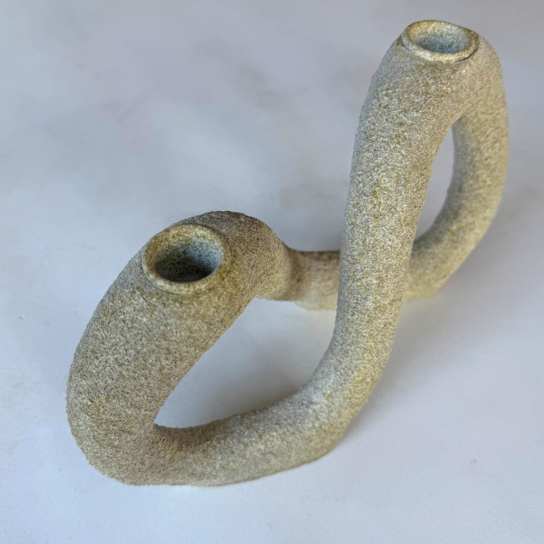 DACIAN KAARSHOUDER | POLYRESIN | BEIGE