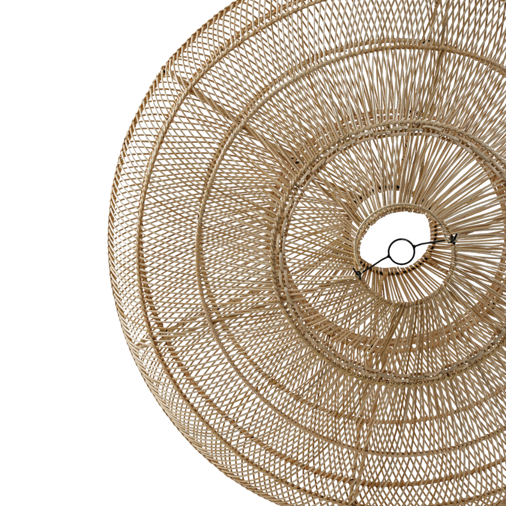 MACARON HANGLAMP | R0TAN | NATUREL