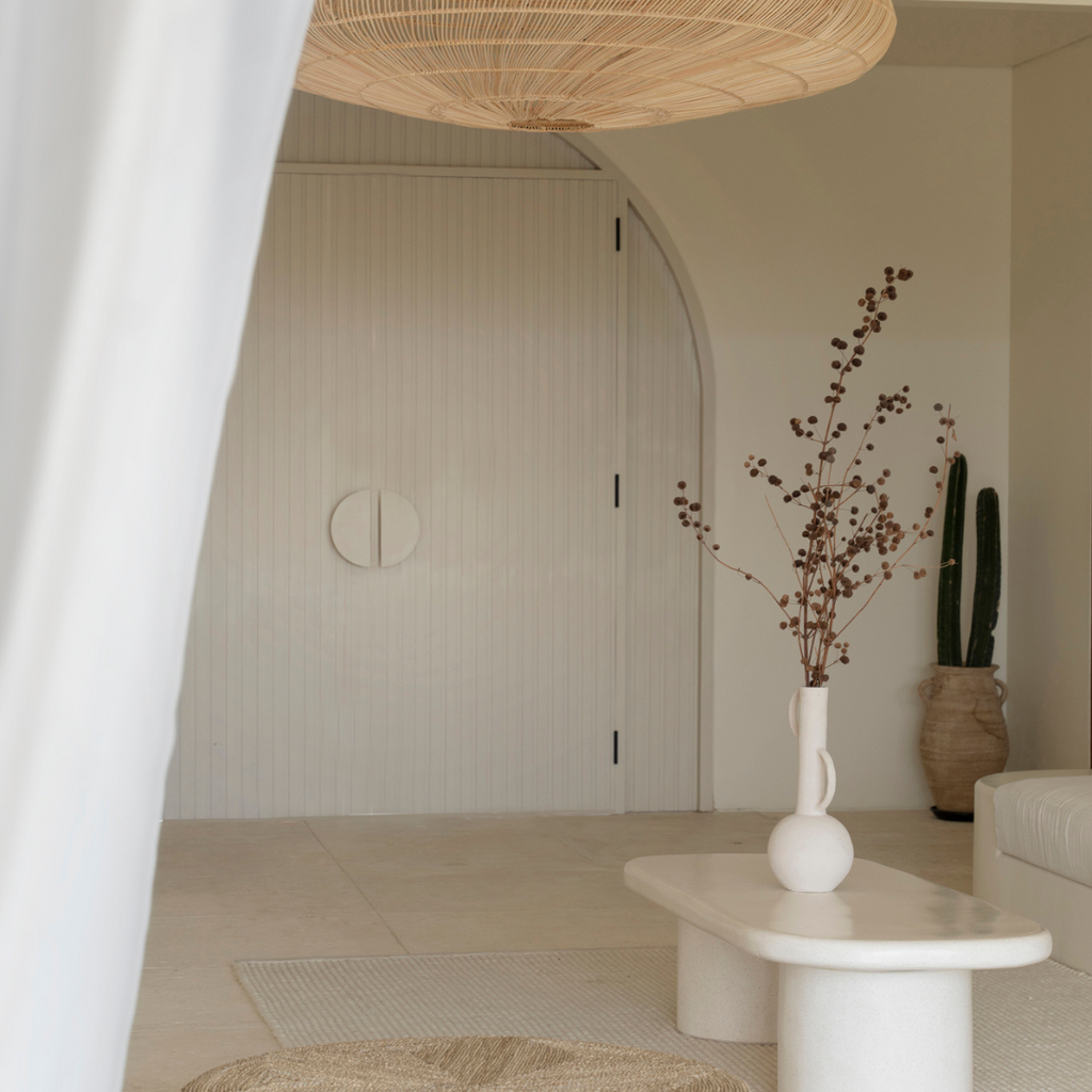 MACARON HANGLAMP | R0TAN | NATUREL