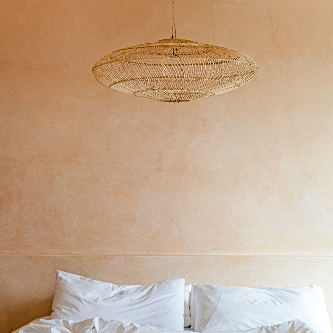 MACARON HANGLAMP | R0TAN | NATUREL
