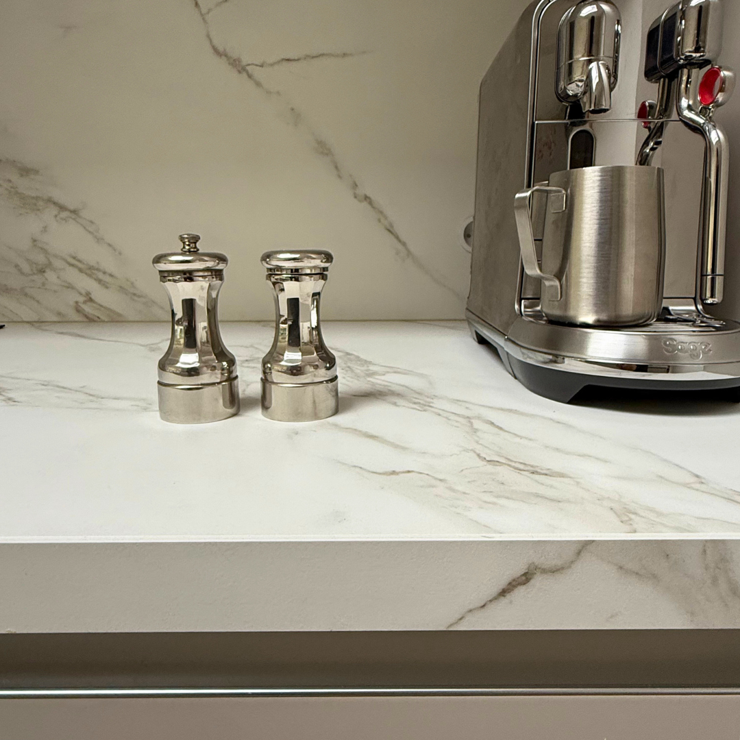 ZOUT & PEPER STEL | METAAL | ZILVER | VINTAGE