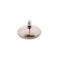 DISC OLIELAMP | GLAS | TRANSPARANT | CHAMPAGNE