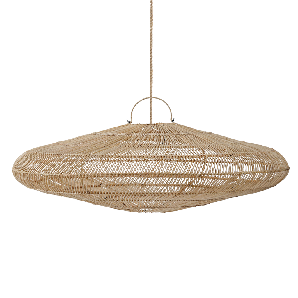 MACARON HANGLAMP | R0TAN | NATUREL