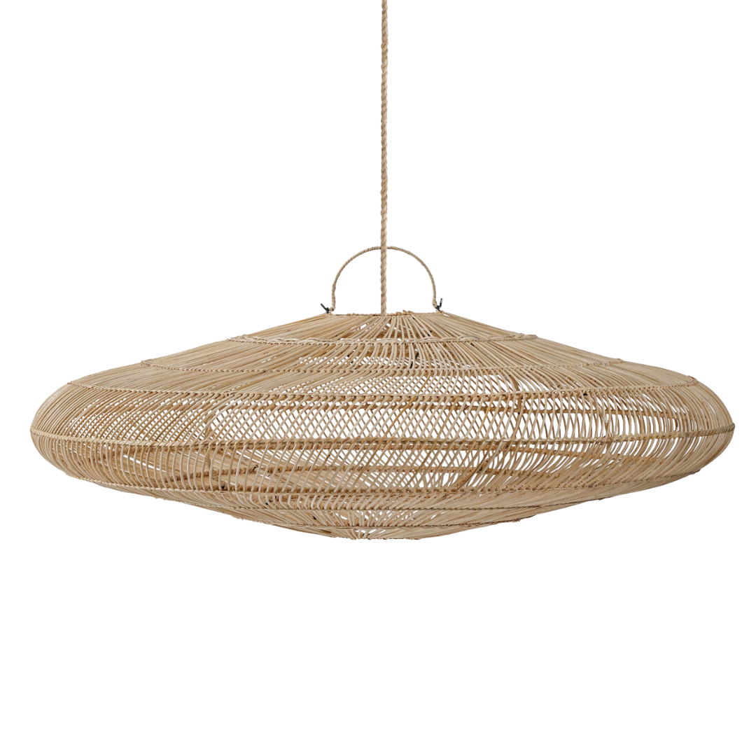 MACARON HANGLAMP | R0TAN | NATUREL