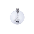 ROUND OLIELAMP | GLAS | TRANSPARANT