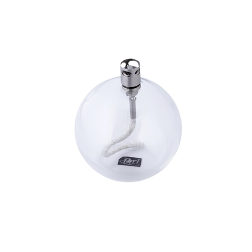 ROUND OLIELAMP | GLAS | TRANSPARANT