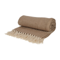 PLAID | GERECYCLED KATOEN | BEIGE
