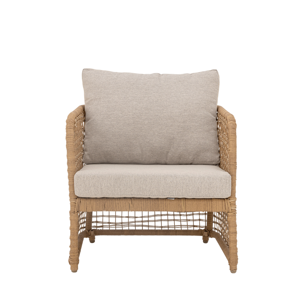 PENZANO LOUNGE STOEL | POLYRATTAN | NATURE | OUTDOOR
