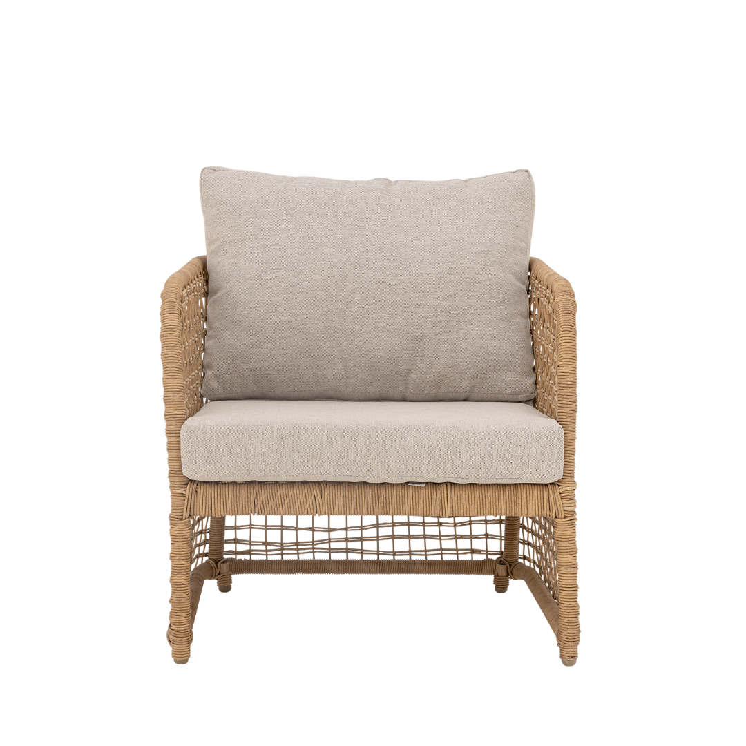 PENZANO LOUNGE STOEL | POLYRATTAN | NATURE | OUTDOOR