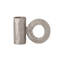 Bloomingville Kensi metalen kandelaar. Afmetingen: L6cm x B3cm x H8cm