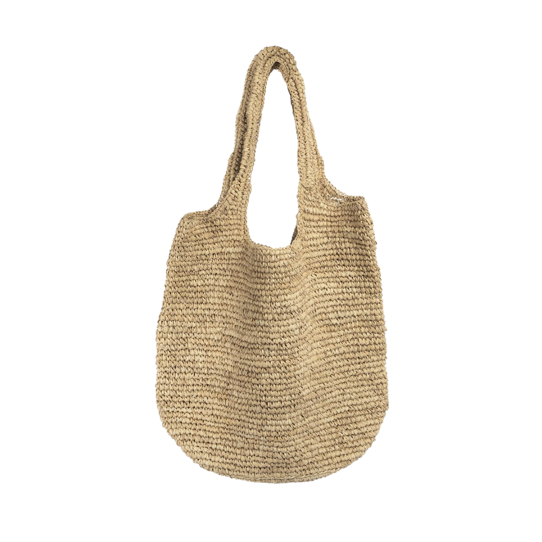 SHOPPER | RAFFIA | NATUREL