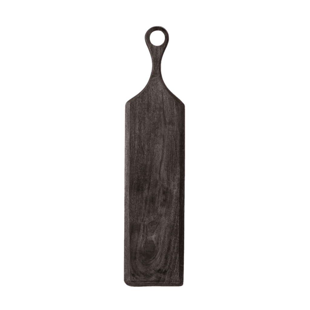 Bloomingville Okaï zwarte serveerplank acasiahout 60cm x 14cm