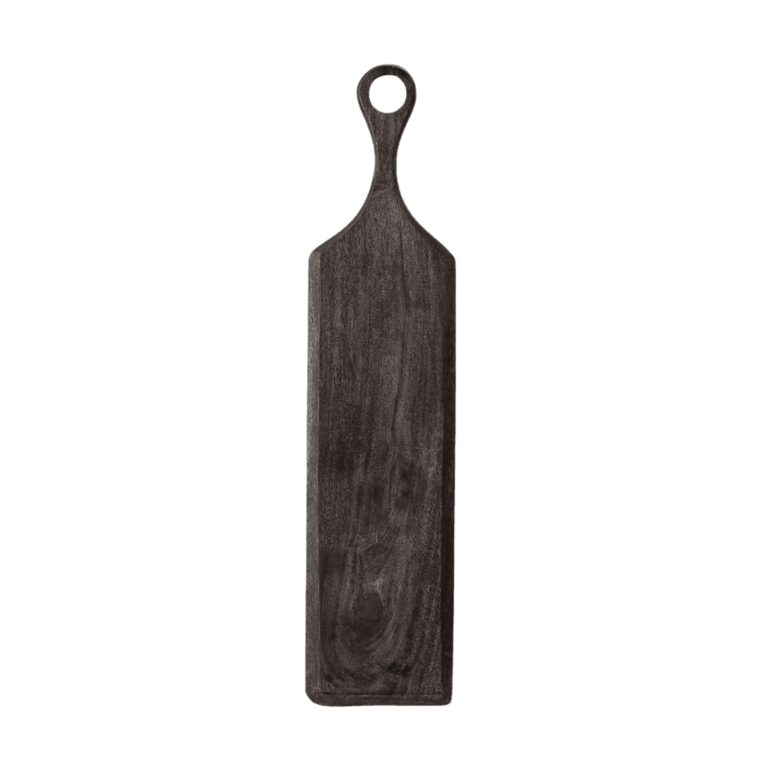 Bloomingville Okaï zwarte serveerplank acasiahout 60cm x 14cm