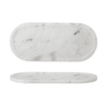 Bloomingville Emmaluna marmeren serveerplank. Afmetingen: L45,5cm x B20cm x H1,5cm