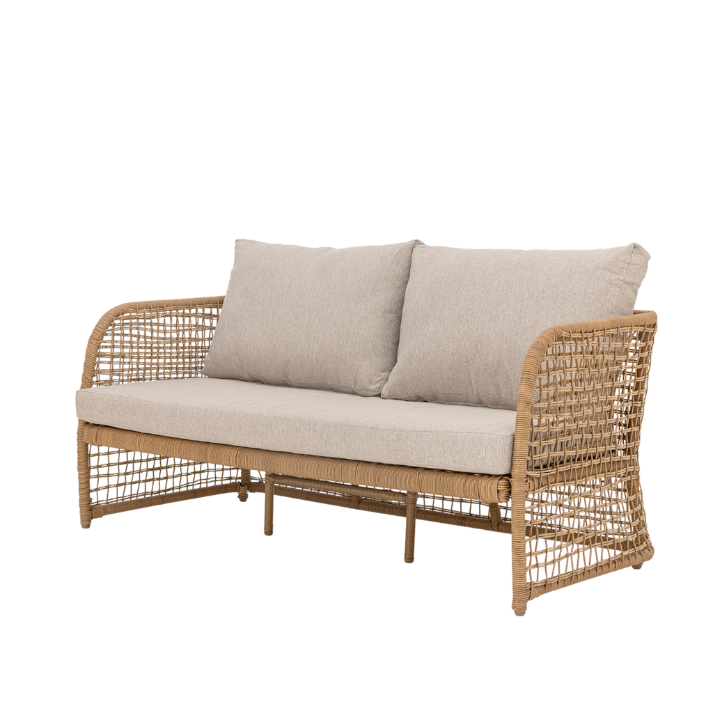 PENZANO SOFA | POLYRATTAN | NATURE | OUTDOOR