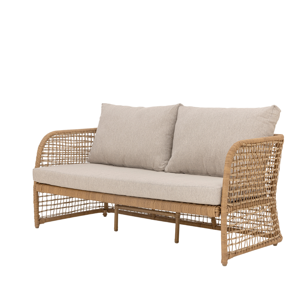 PENZANO SOFA | POLYRATTAN | NATURE | OUTDOOR