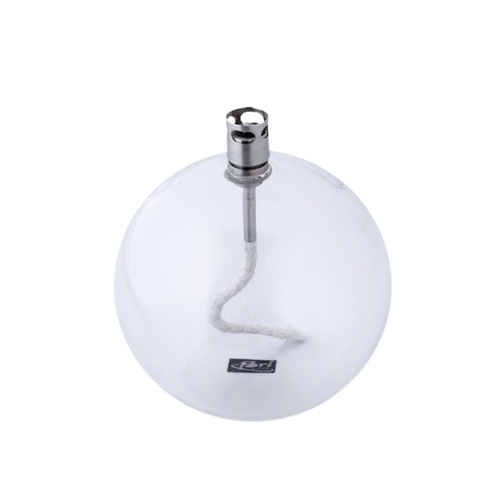 ROUND OLIELAMP | GLAS | TRANSPARANT