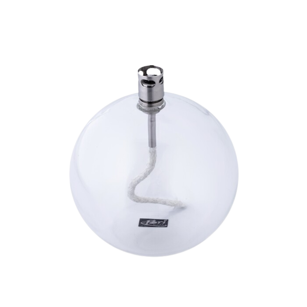 ROUND OLIELAMP | GLAS | TRANSPARANT