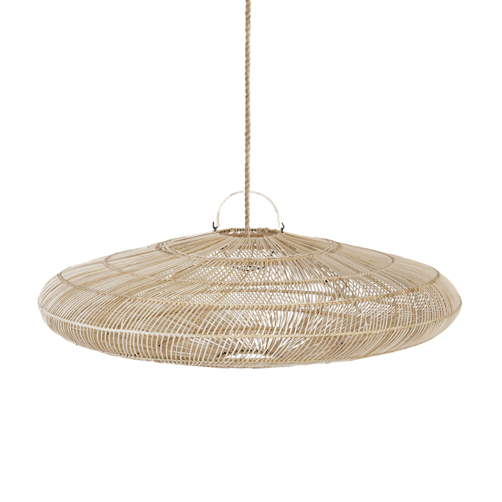 MACARON HANGLAMP | R0TAN | NATUREL