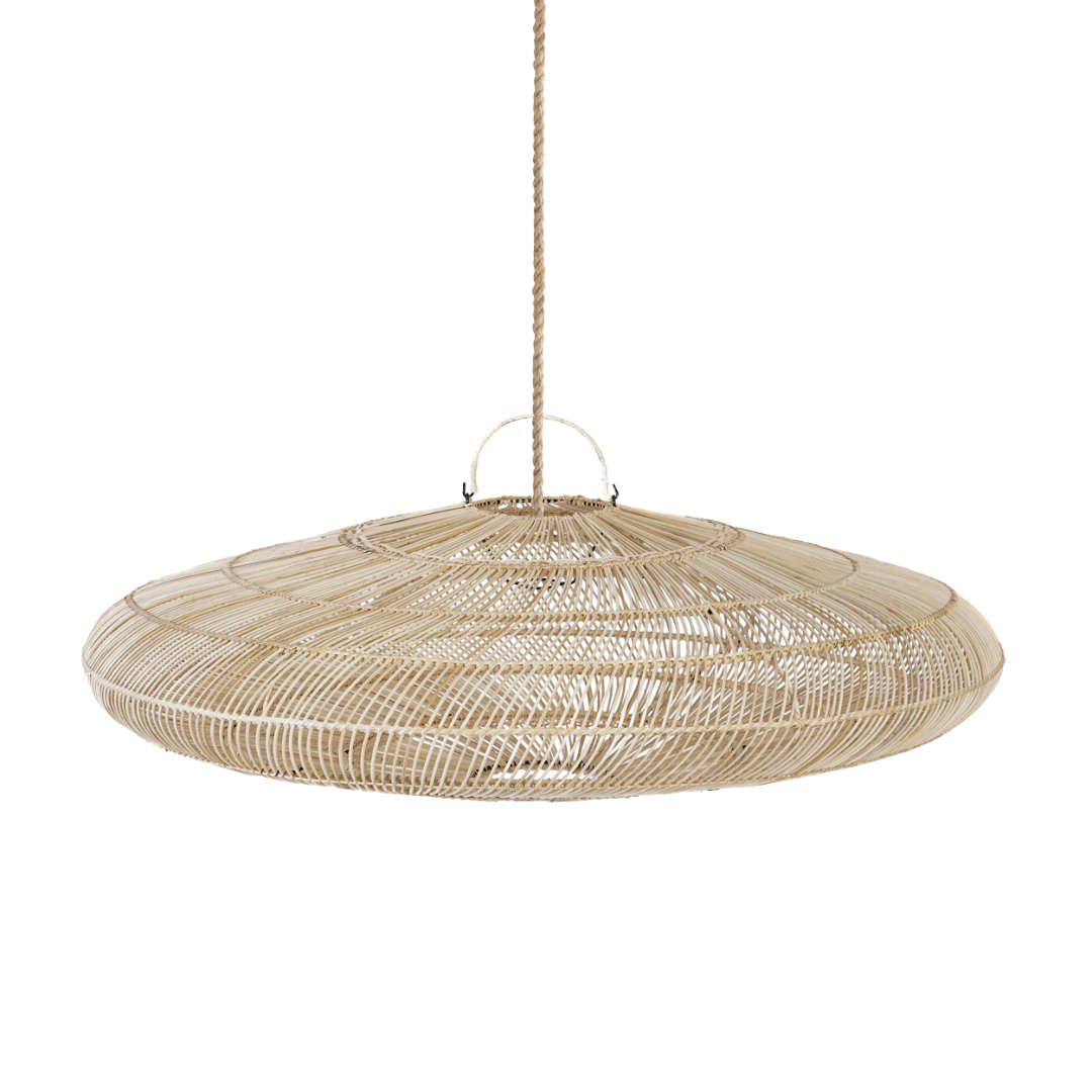 MACARON HANGLAMP | R0TAN | NATUREL
