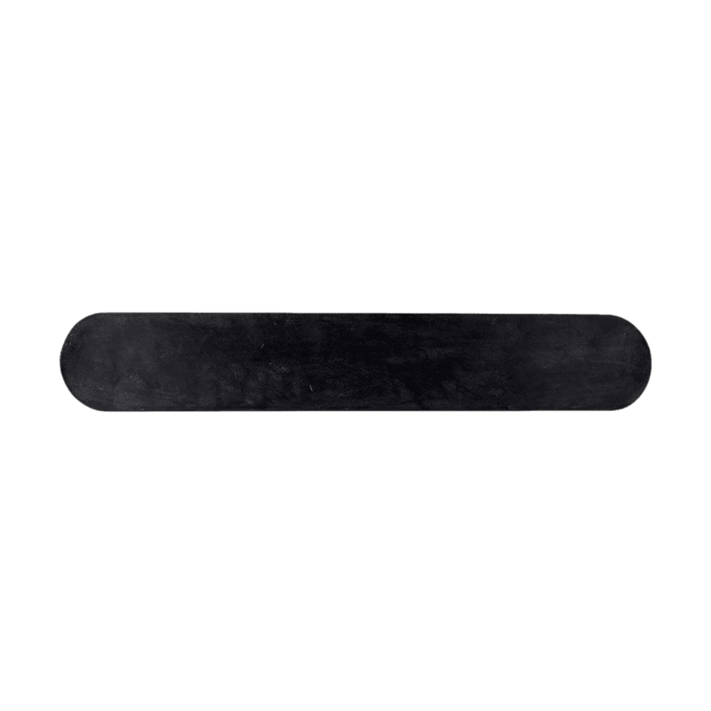 Bloomingville Emmali zwart marmeren serveerplank. Afmetingen: L45,5cm x B20cm x H1,5cm