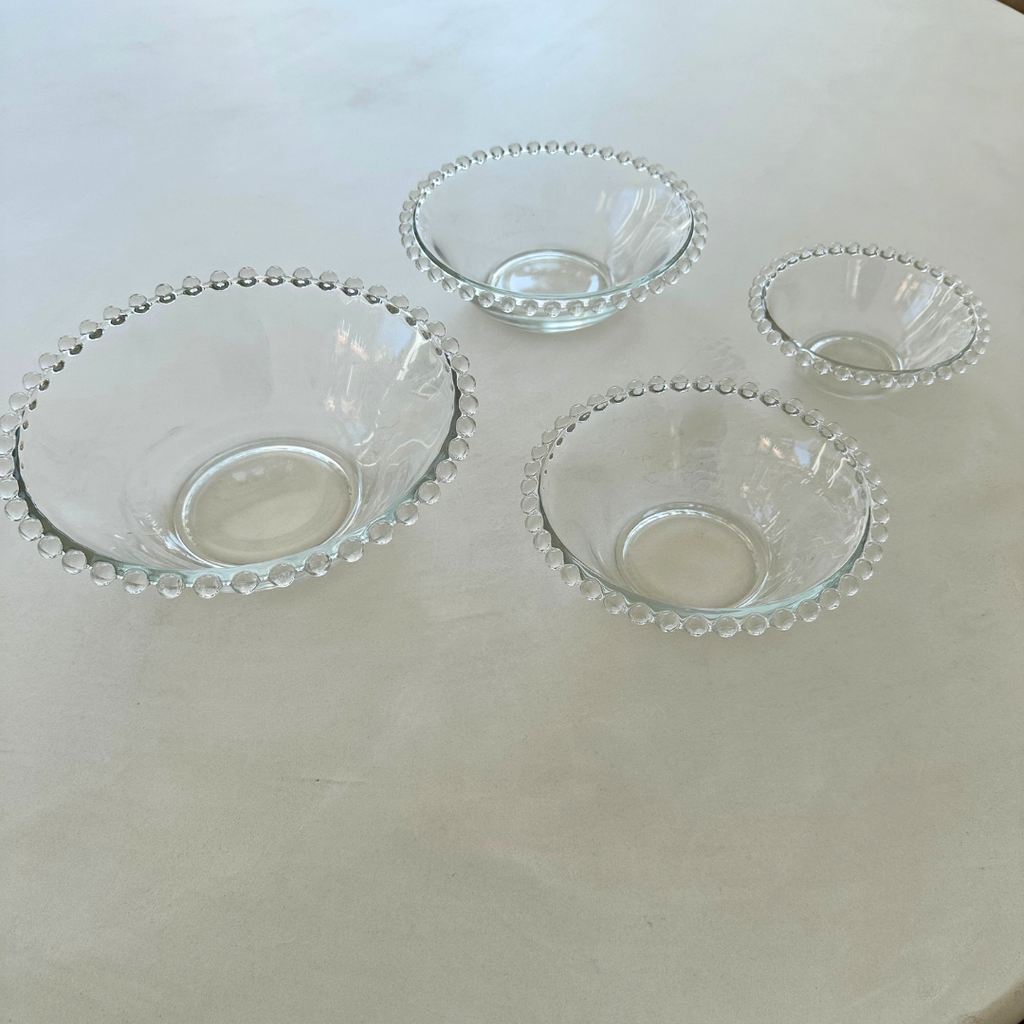 SCHAAL | GLAS | TRANSPARANT | HELDER | VINTAGE