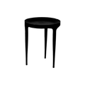 TRIP BIJZETTAFEL | ALUMINIUM | ZWART