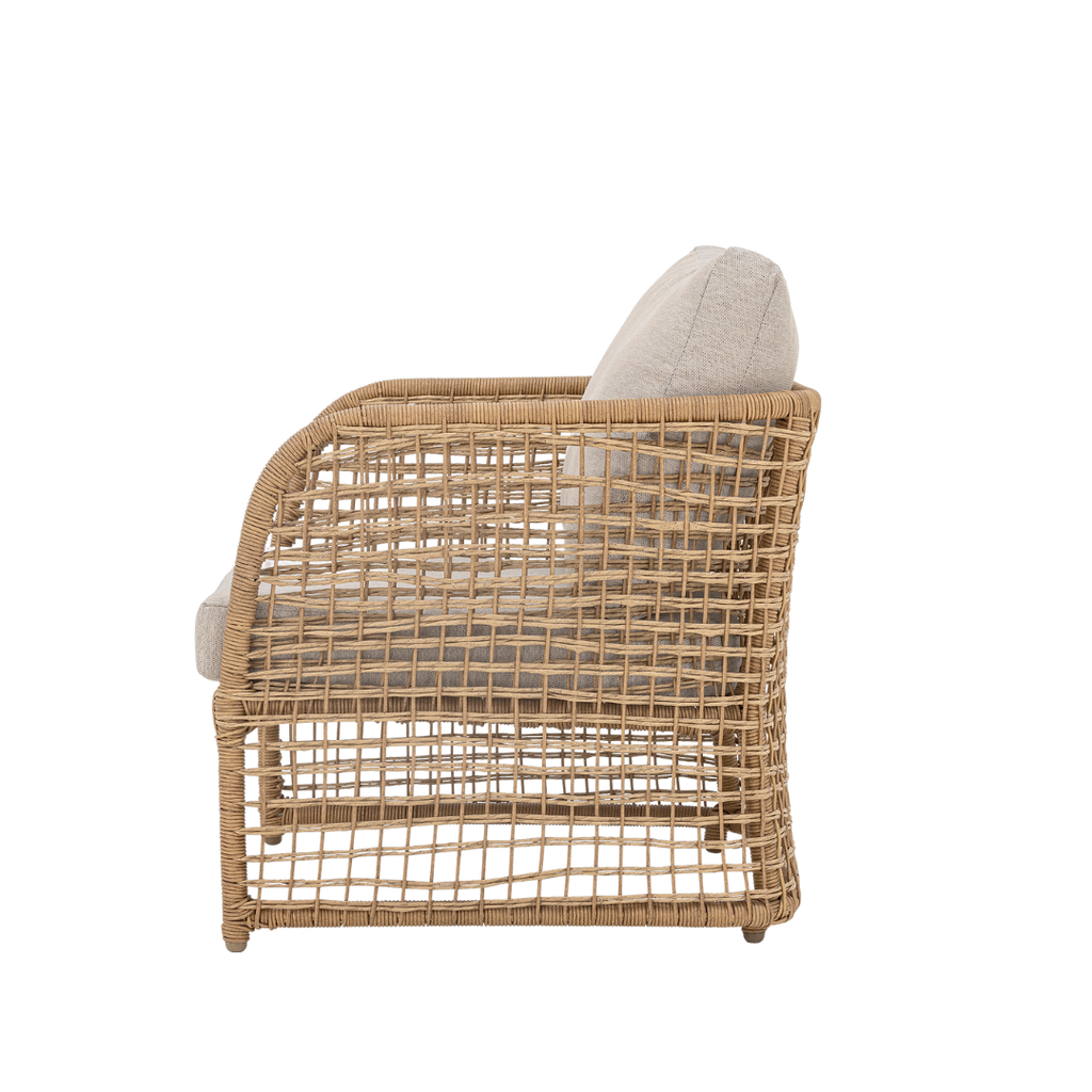 PENZANO LOUNGE STOEL | POLYRATTAN | NATURE | OUTDOOR