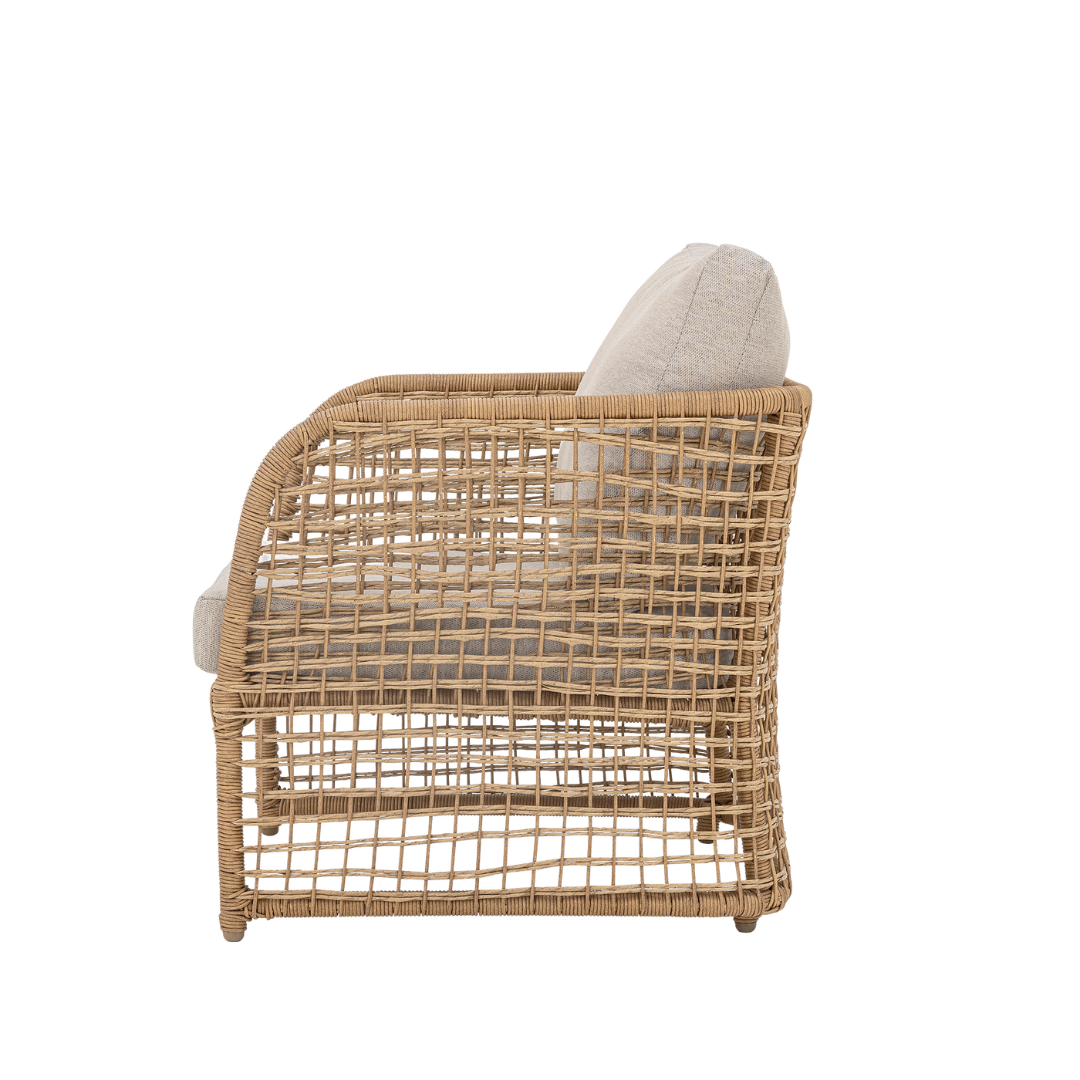 PENZANO LOUNGE STOEL | POLYRATTAN | NATURE | OUTDOOR