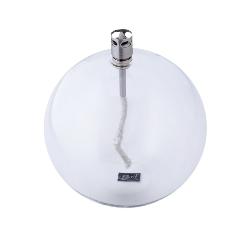 ROUND OLIELAMP | GLAS | TRANSPARANT