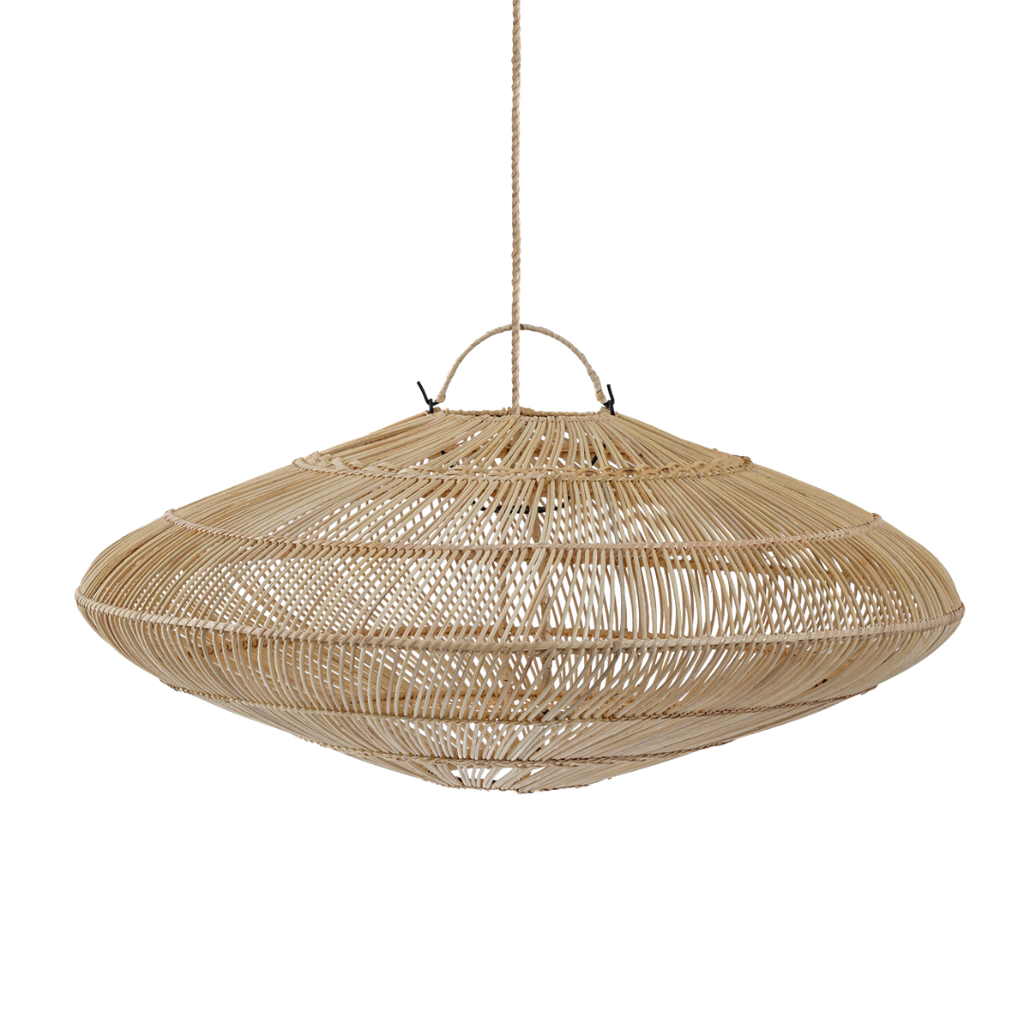 MACARON HANGLAMP | R0TAN | NATUREL