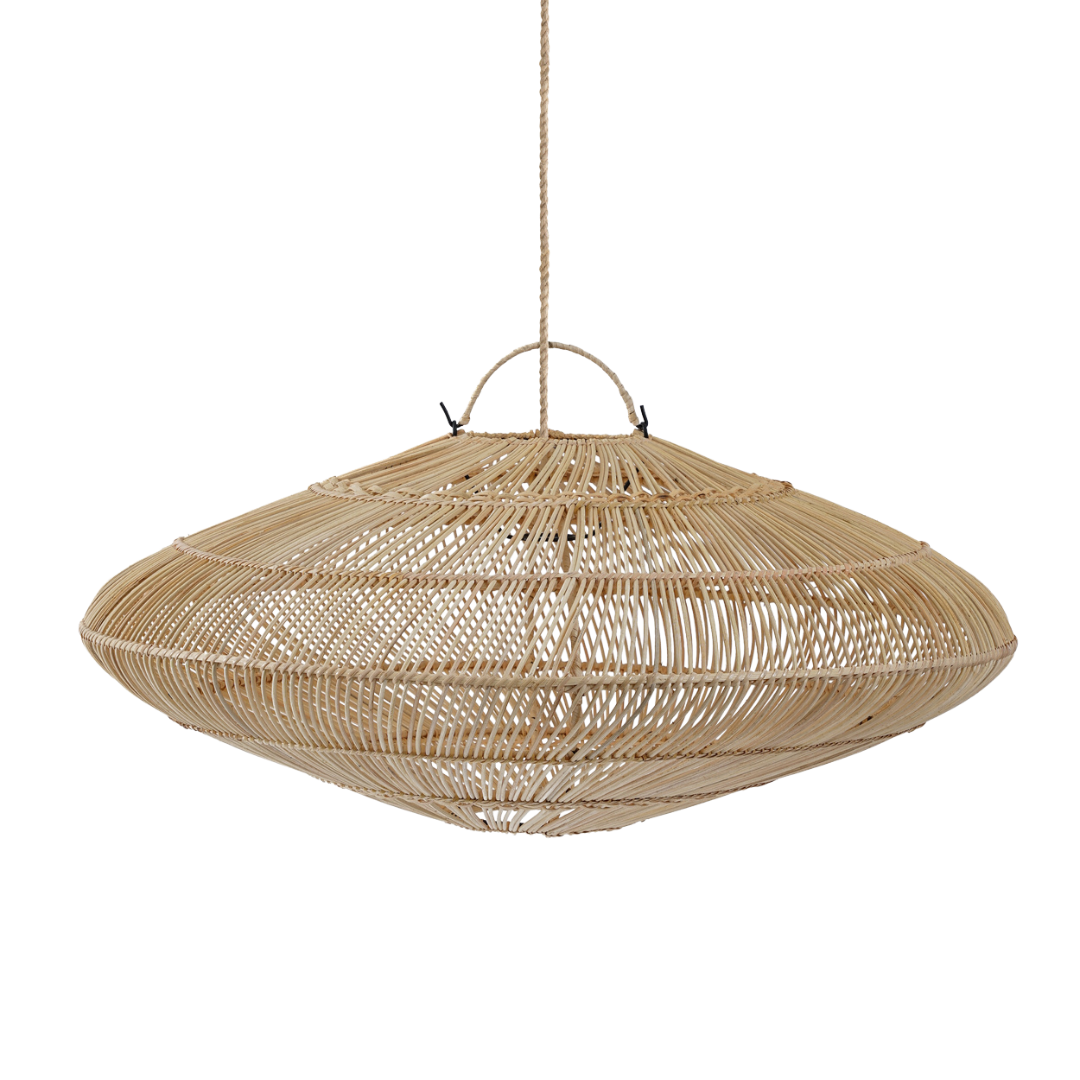 MACARON HANGLAMP | R0TAN | NATUREL