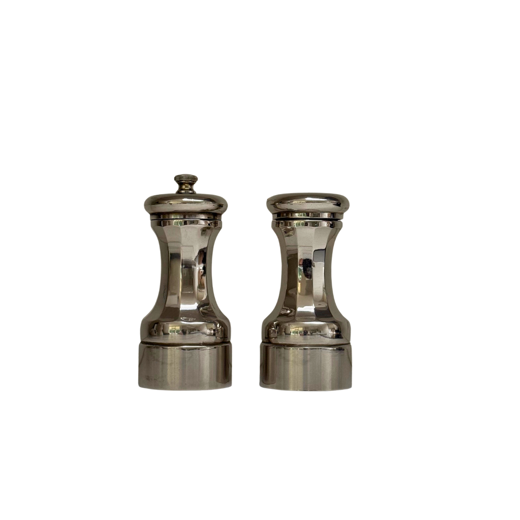ZOUT & PEPER STEL | METAAL | ZILVER | VINTAGE