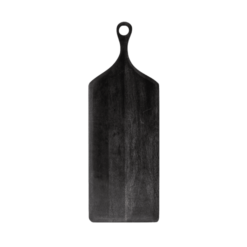 Bloomingville Okai zwarte serveerplank acasiahout 70cm x 25cm