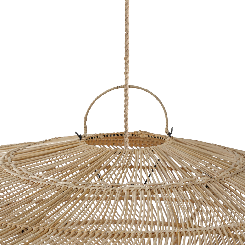 MACARON HANGLAMP | R0TAN | NATUREL