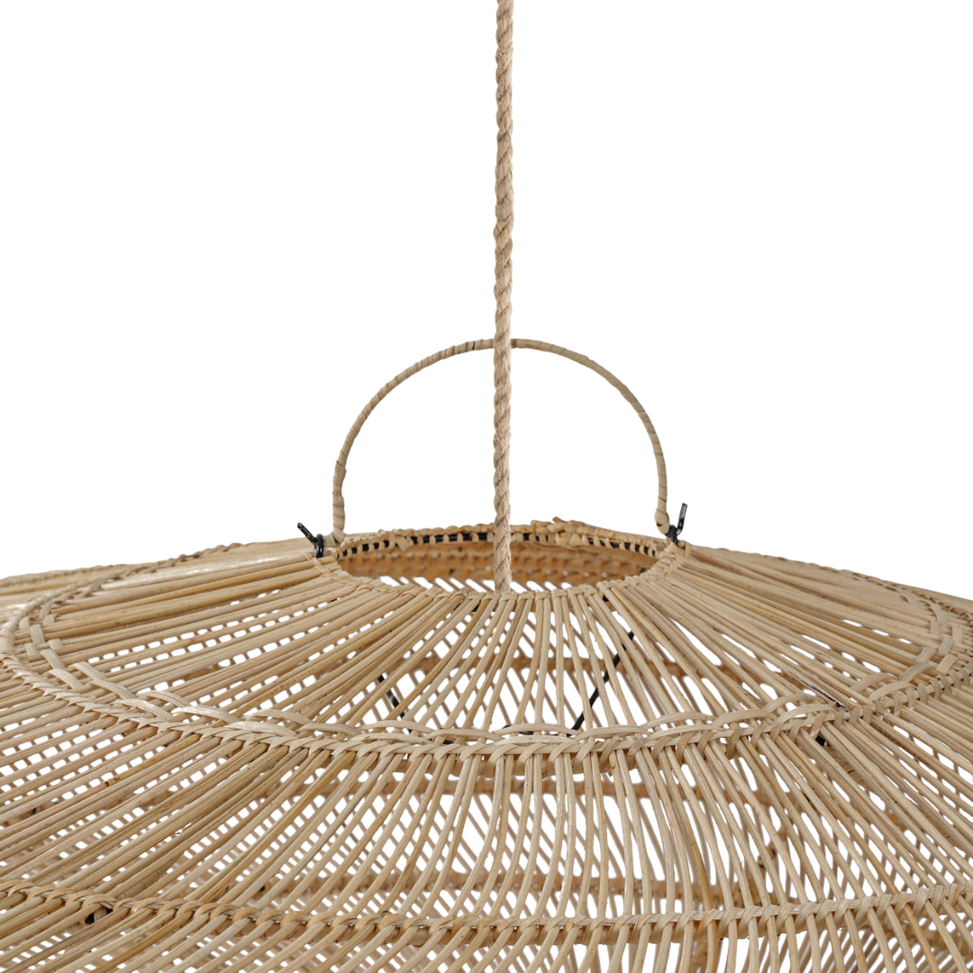 MACARON HANGLAMP | R0TAN | NATUREL