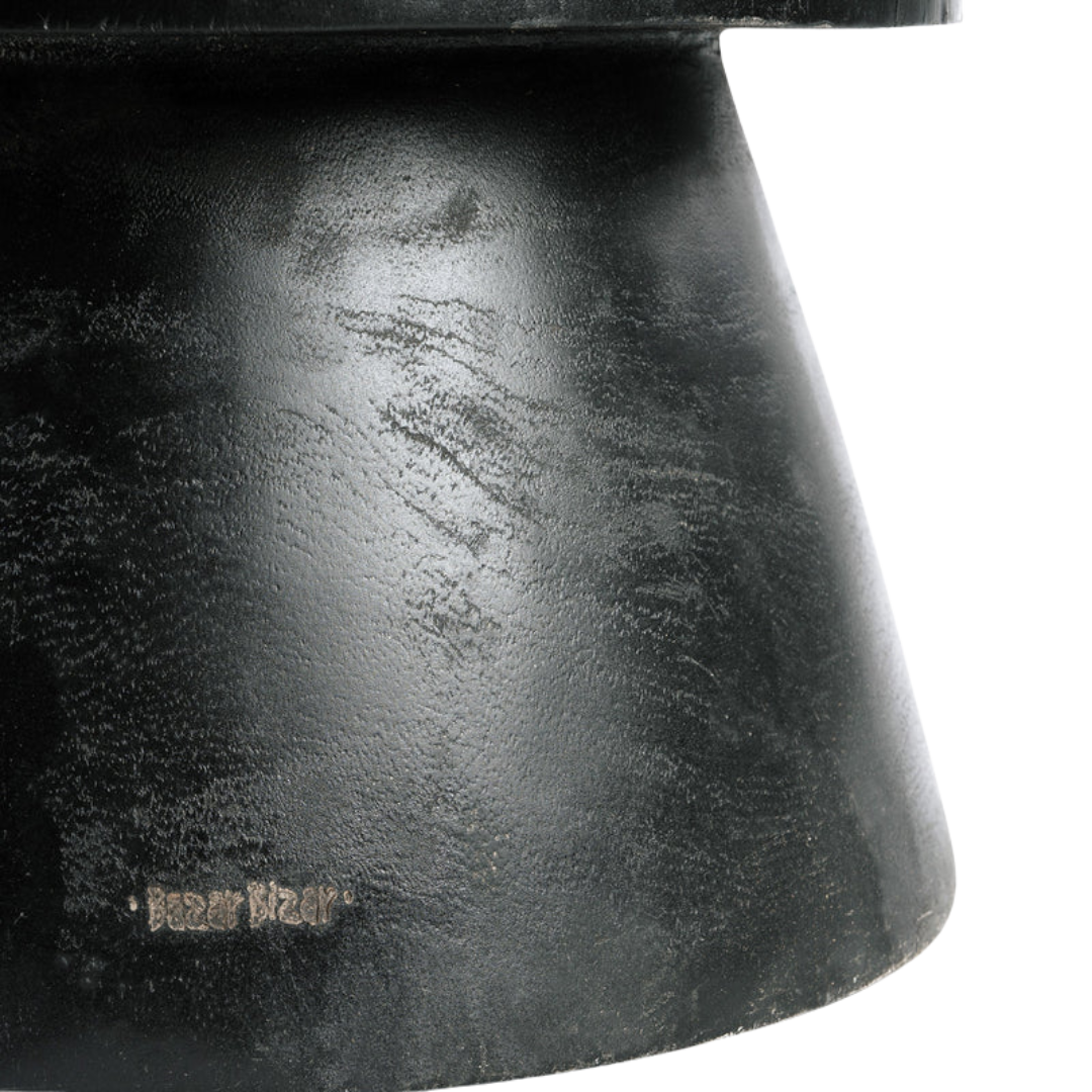 WARMI KRUK | HOUT | ZWART