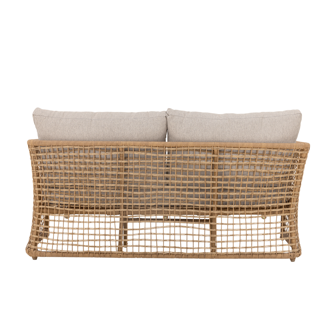 PENZANO SOFA | POLYRATTAN | NATURE | OUTDOOR