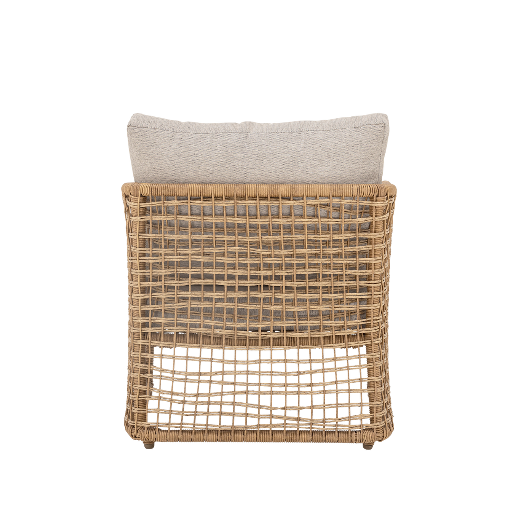 PENZANO LOUNGE STOEL | POLYRATTAN | NATURE | OUTDOOR