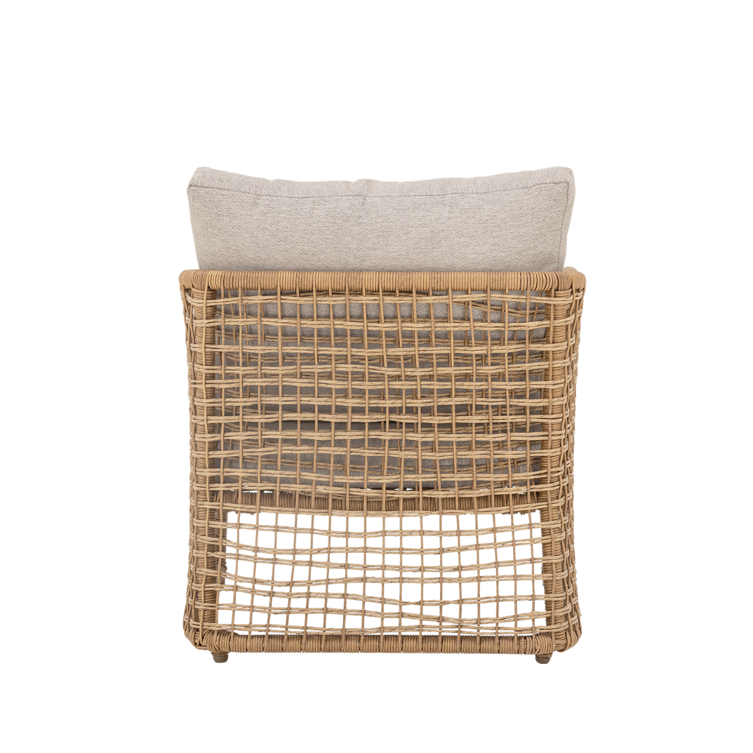 PENZANO LOUNGE STOEL | POLYRATTAN | NATURE | OUTDOOR