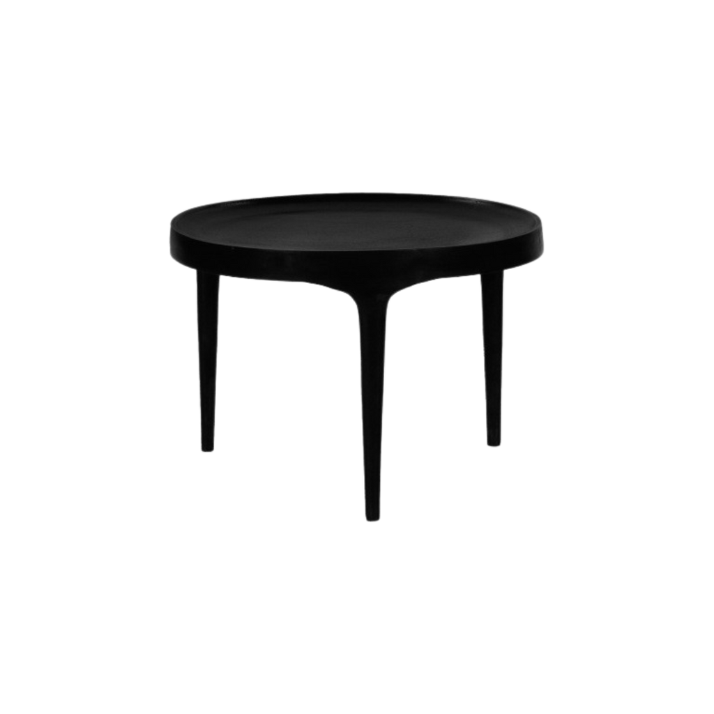 TRIP BIJZETTAFEL | ALUMINIUM | ZWART