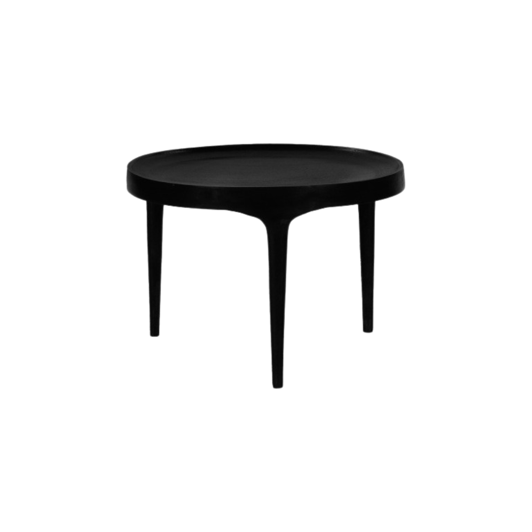 TRIP BIJZETTAFEL | ALUMINIUM | ZWART