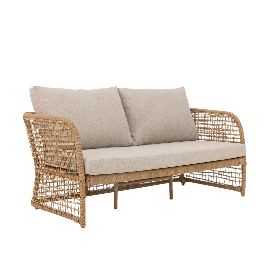 PENZANO SOFA | POLYRATTAN | NATURE | OUTDOOR