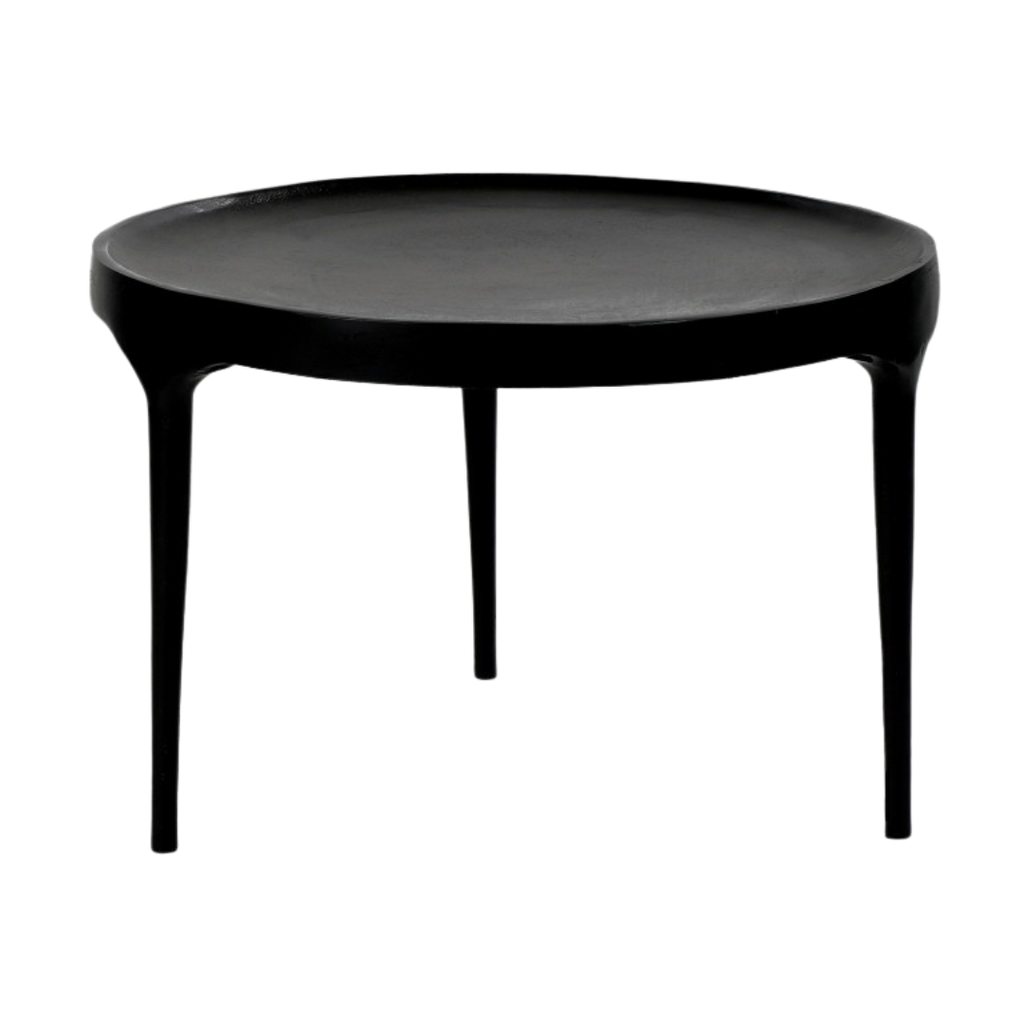 TRIP BIJZETTAFEL | ALUMINIUM | ZWART