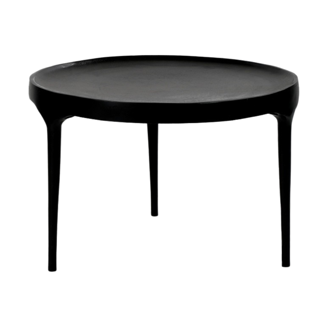 TRIP BIJZETTAFEL | ALUMINIUM | ZWART