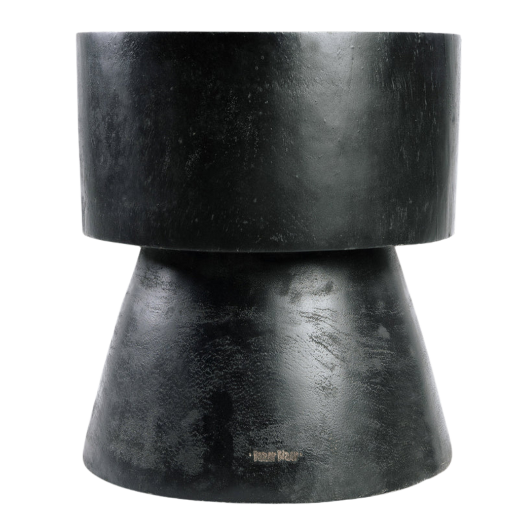 WARMI KRUK | HOUT | ZWART